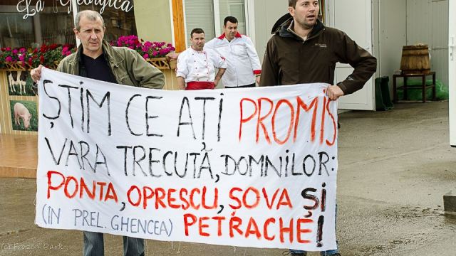 “Vă votăm… când circulăm!”