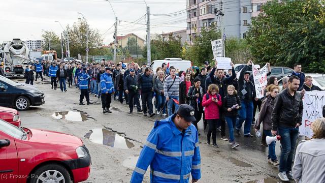 “Nu veniți voi azi la noi? Vom veni noi peste voi!”
